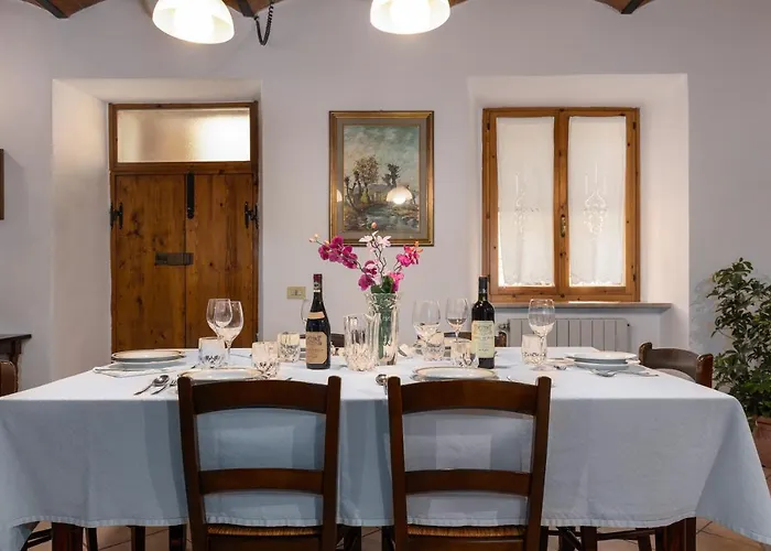 Apartament Enchanting Flat With Patio In Abbadia A Isola